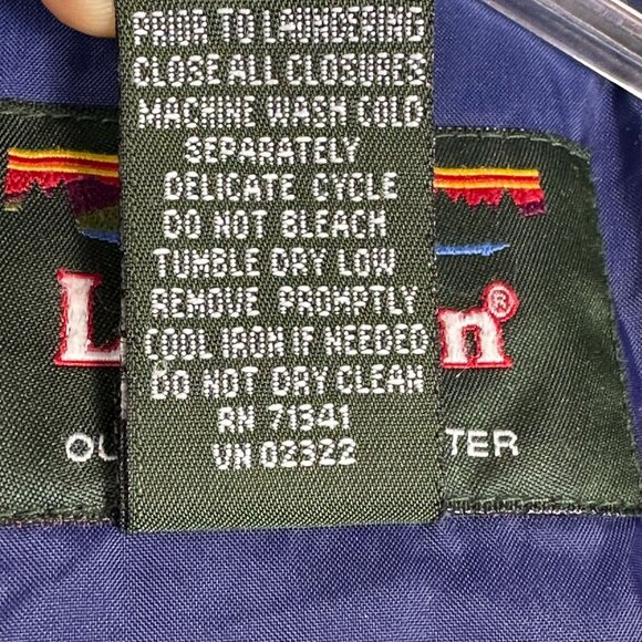 Have one to sell? Sell now‎ L.L.Bean Women's Medium Thermolite Active Insulated - Picture 7 of 11